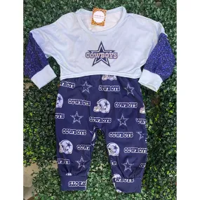 Kids Dallas Cowboys Jumper and Crop Top