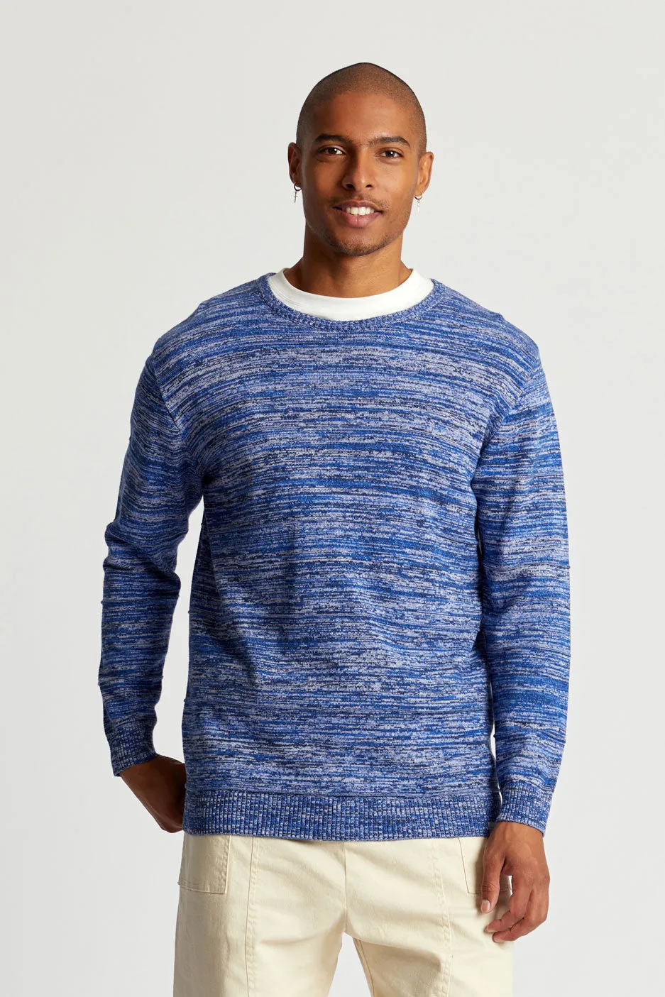 Kite Organic Cotton Jumper Sea Blue