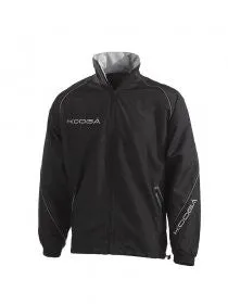 KOOGA CLUB PITCHSIDE/TRAINING RUGBY SUIT JACKET BLACK/GREY