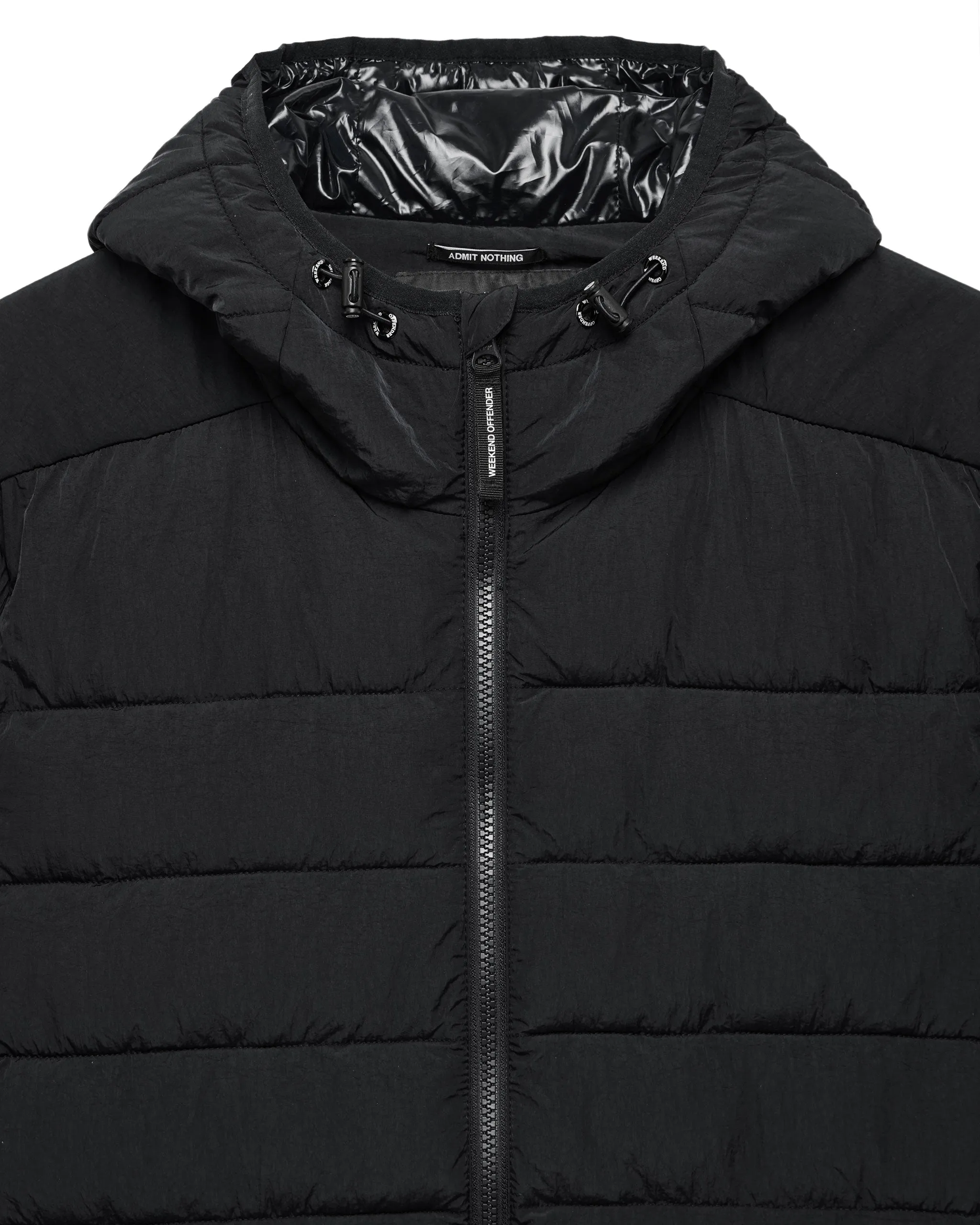 La Guardia Padded Jacket Black