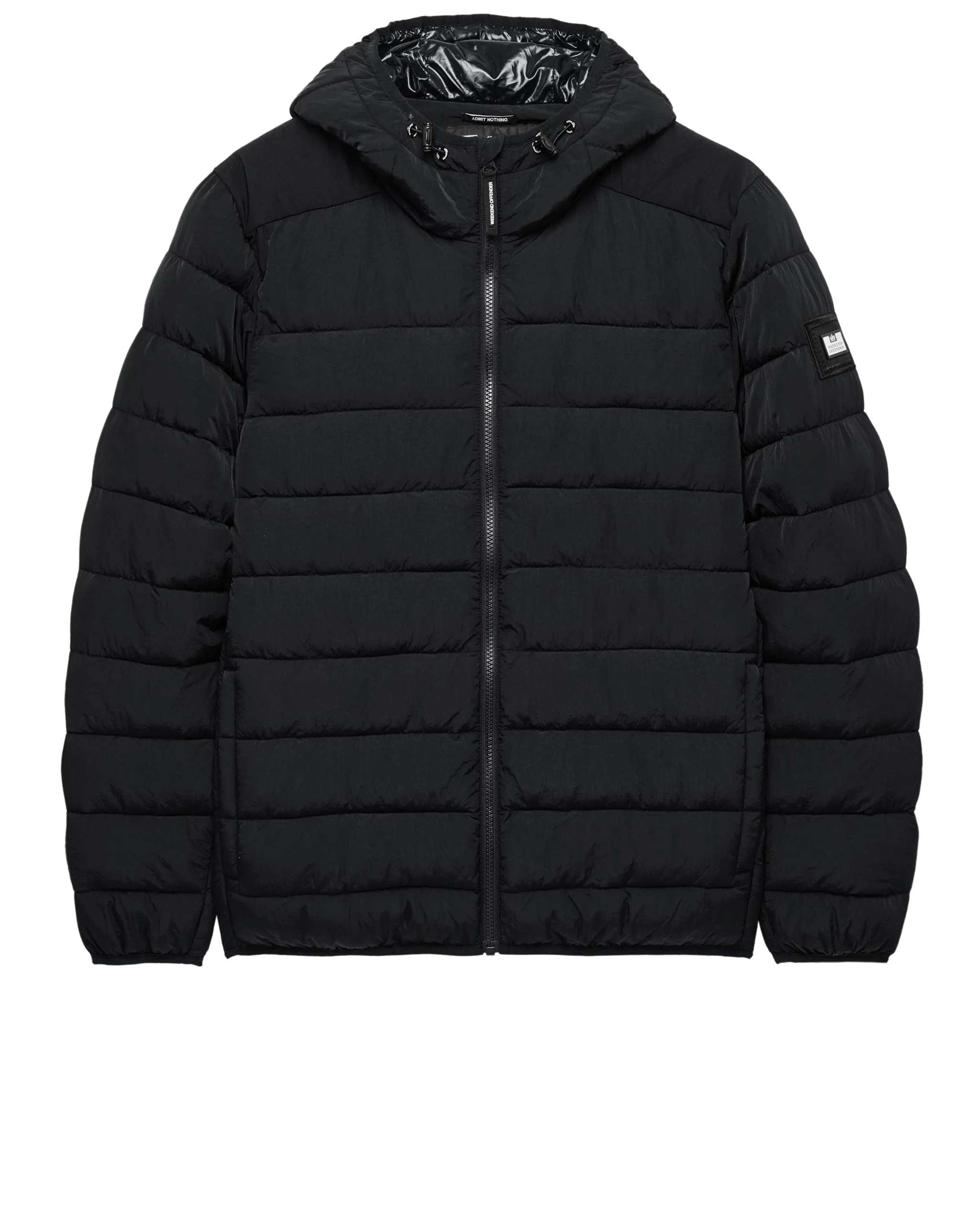 La Guardia Padded Jacket Black