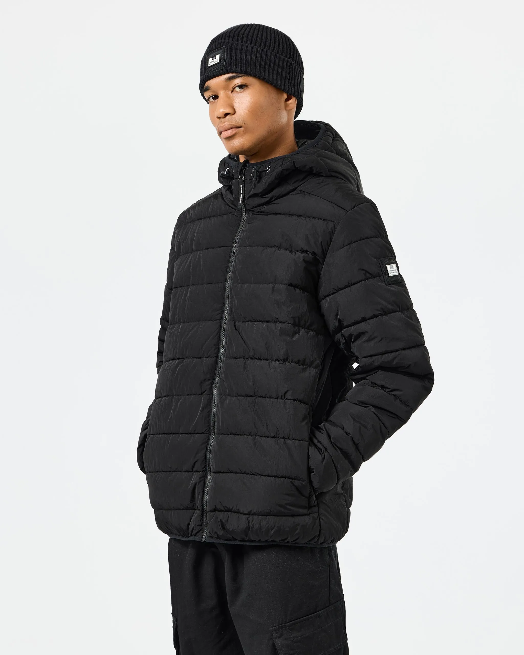 La Guardia Padded Jacket Black