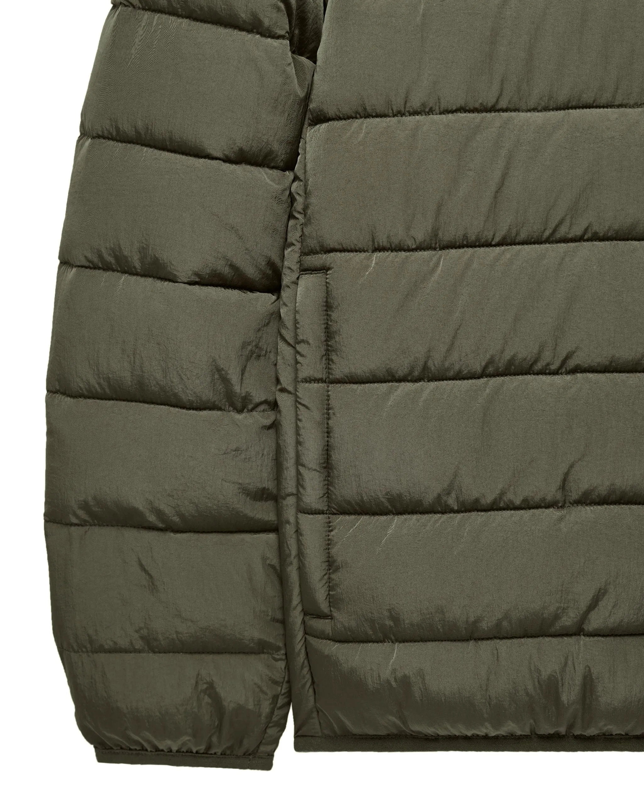 La Guardia Padded Jacket Castle Green