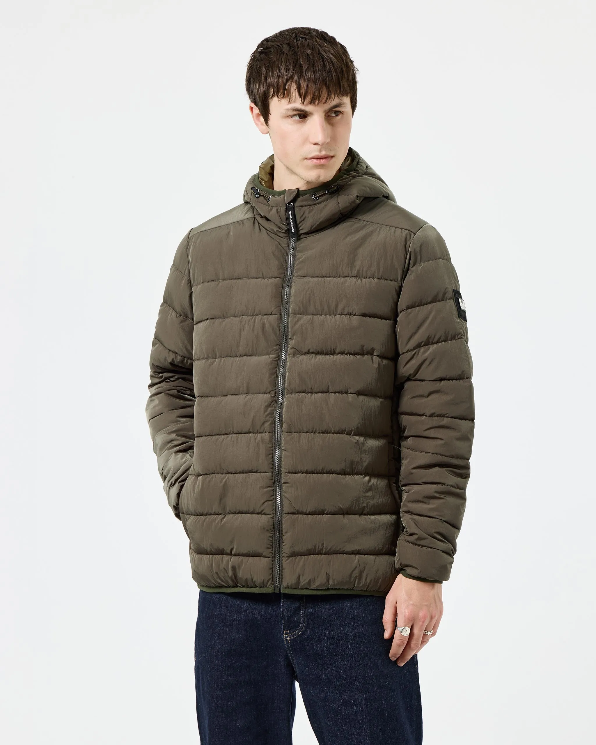 La Guardia Padded Jacket Castle Green