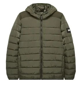 La Guardia Padded Jacket Castle Green