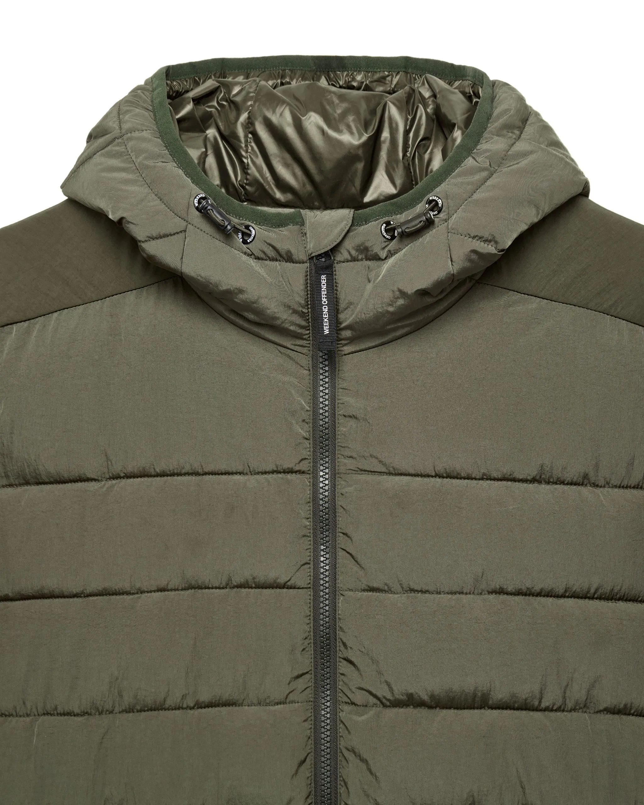 La Guardia Padded Jacket Castle Green