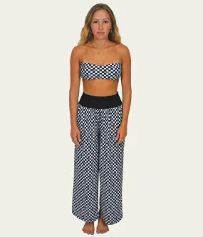 Ladies Checker Pants