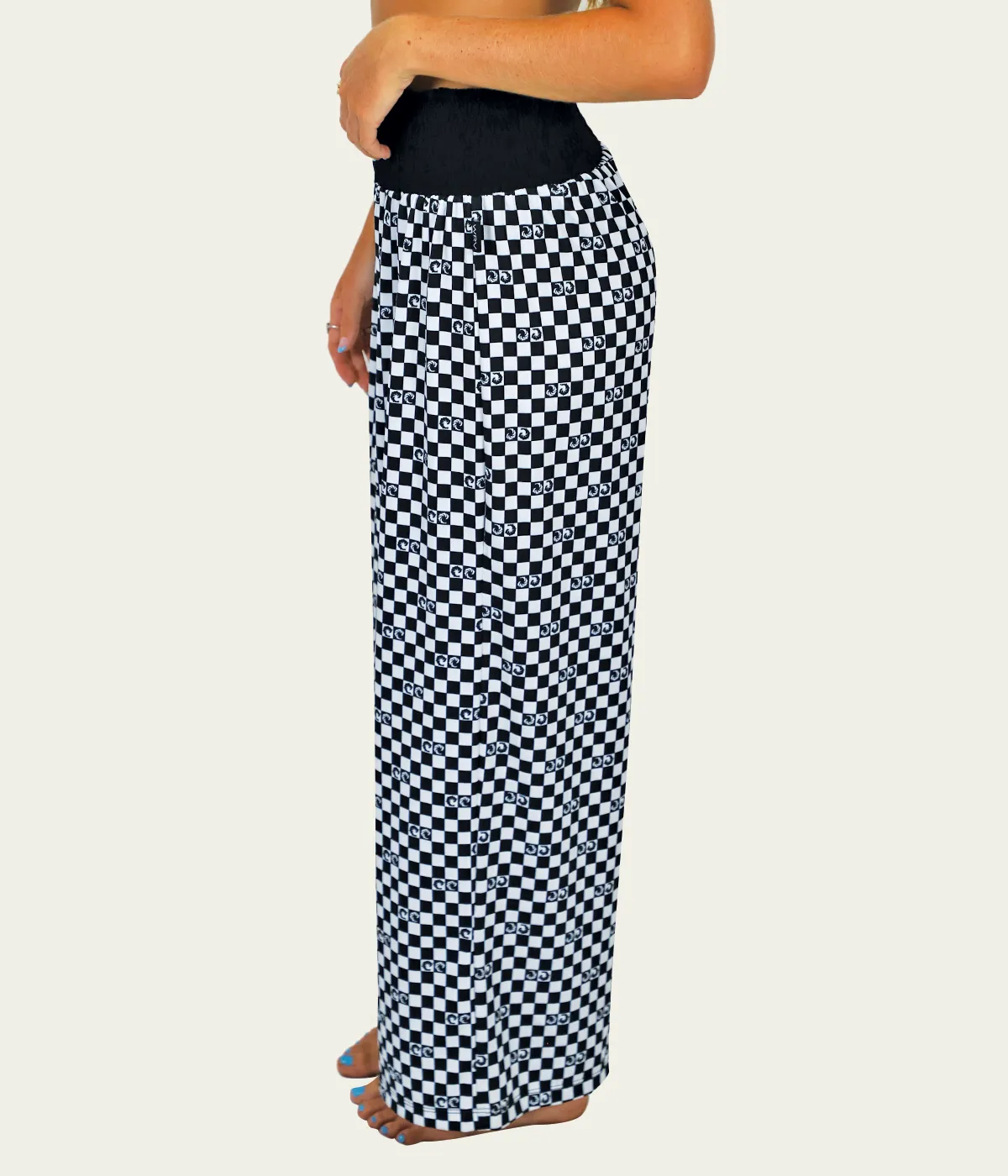 Ladies Checker Pants