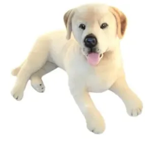 Large Plush Yellow Labrador Retreiver 64cm/25in