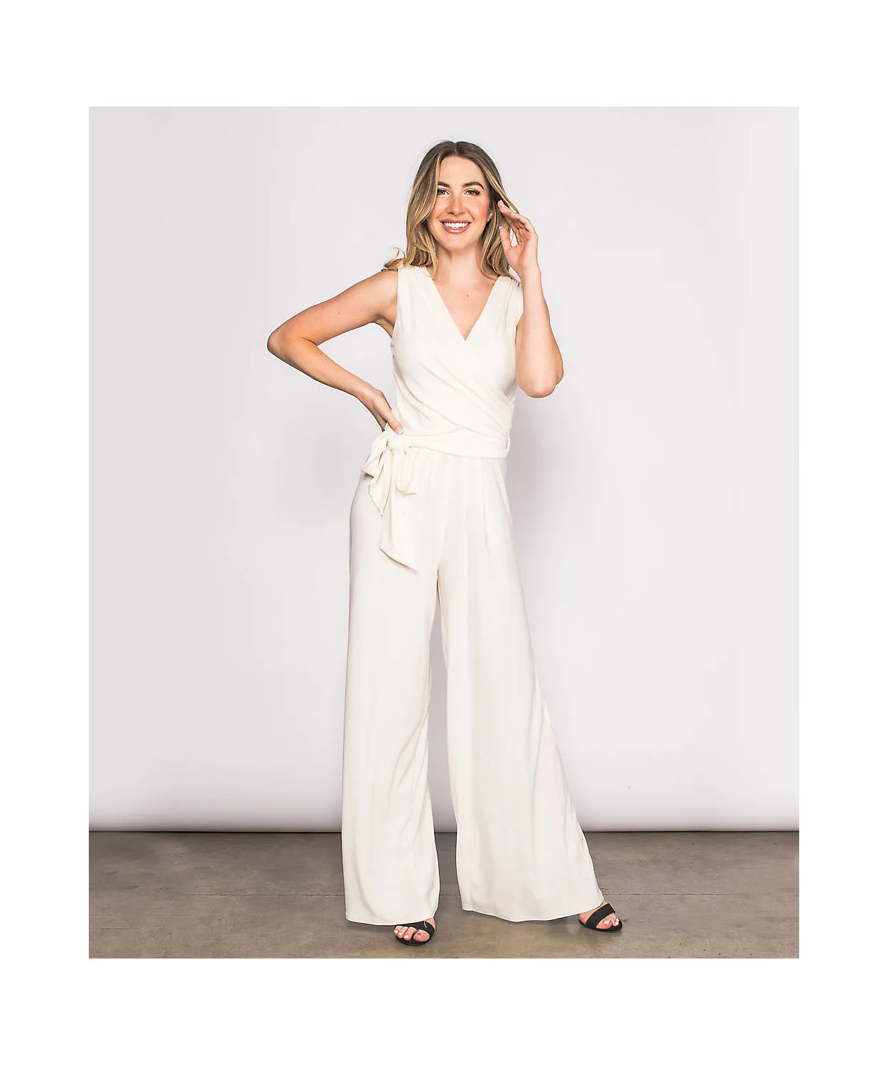 Last Tango Jumpsuit - Off White