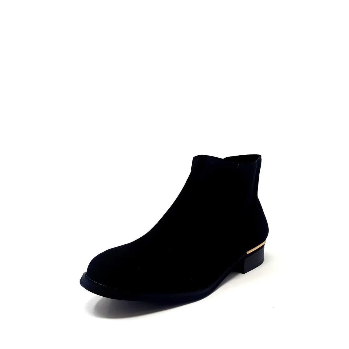 Layla Black Ankle Chelsea Boot