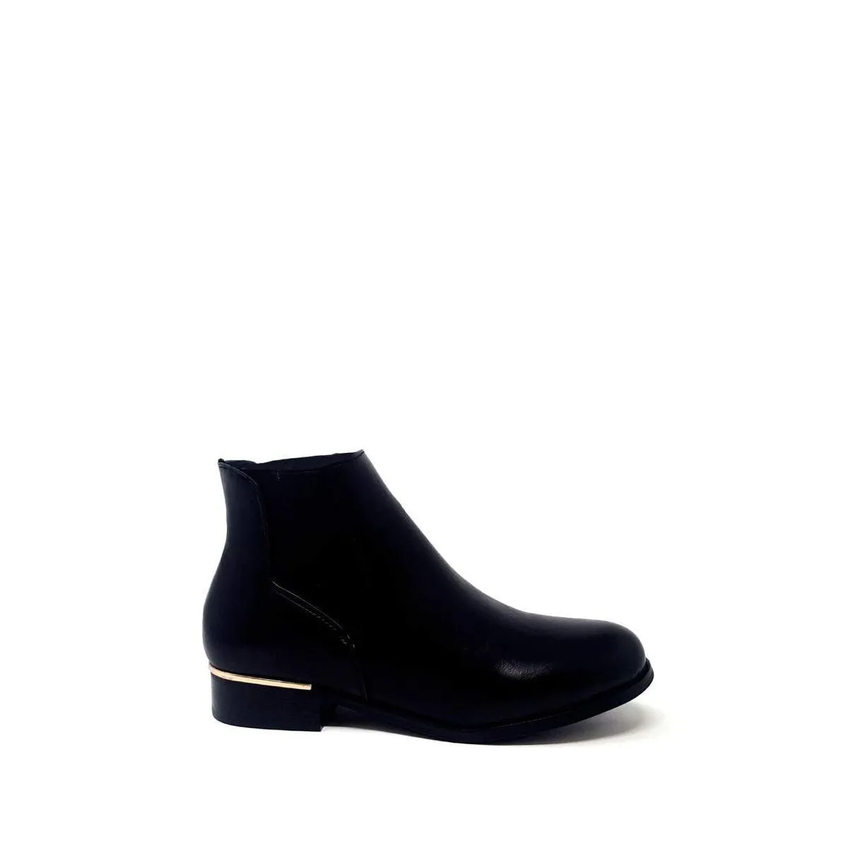 Layla Black Ankle Chelsea Boot