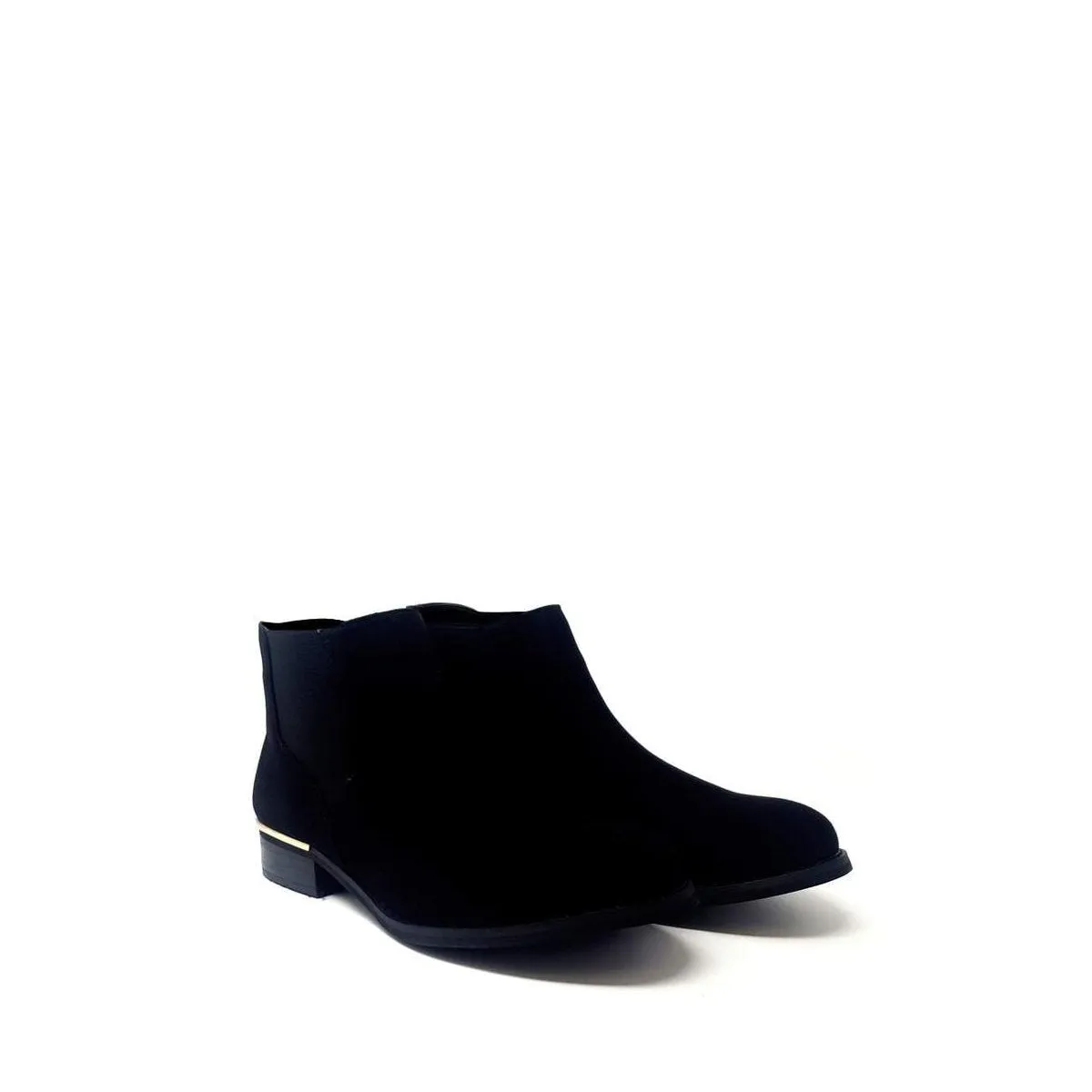 Layla Black Ankle Chelsea Boot