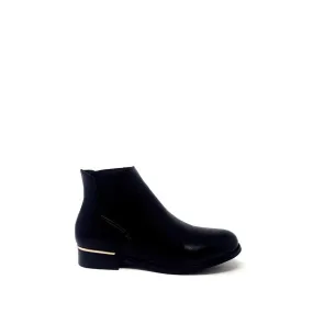 Layla Black Ankle Chelsea Boot