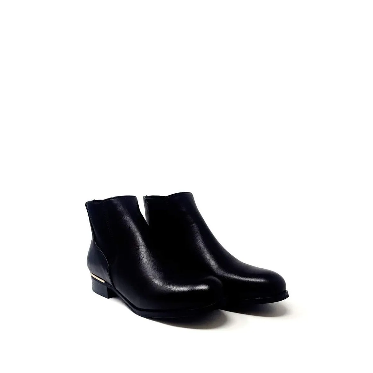 Layla Black Ankle Chelsea Boot