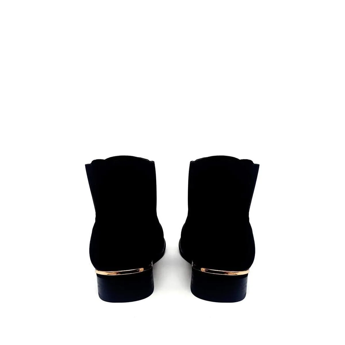 Layla Black Ankle Chelsea Boot