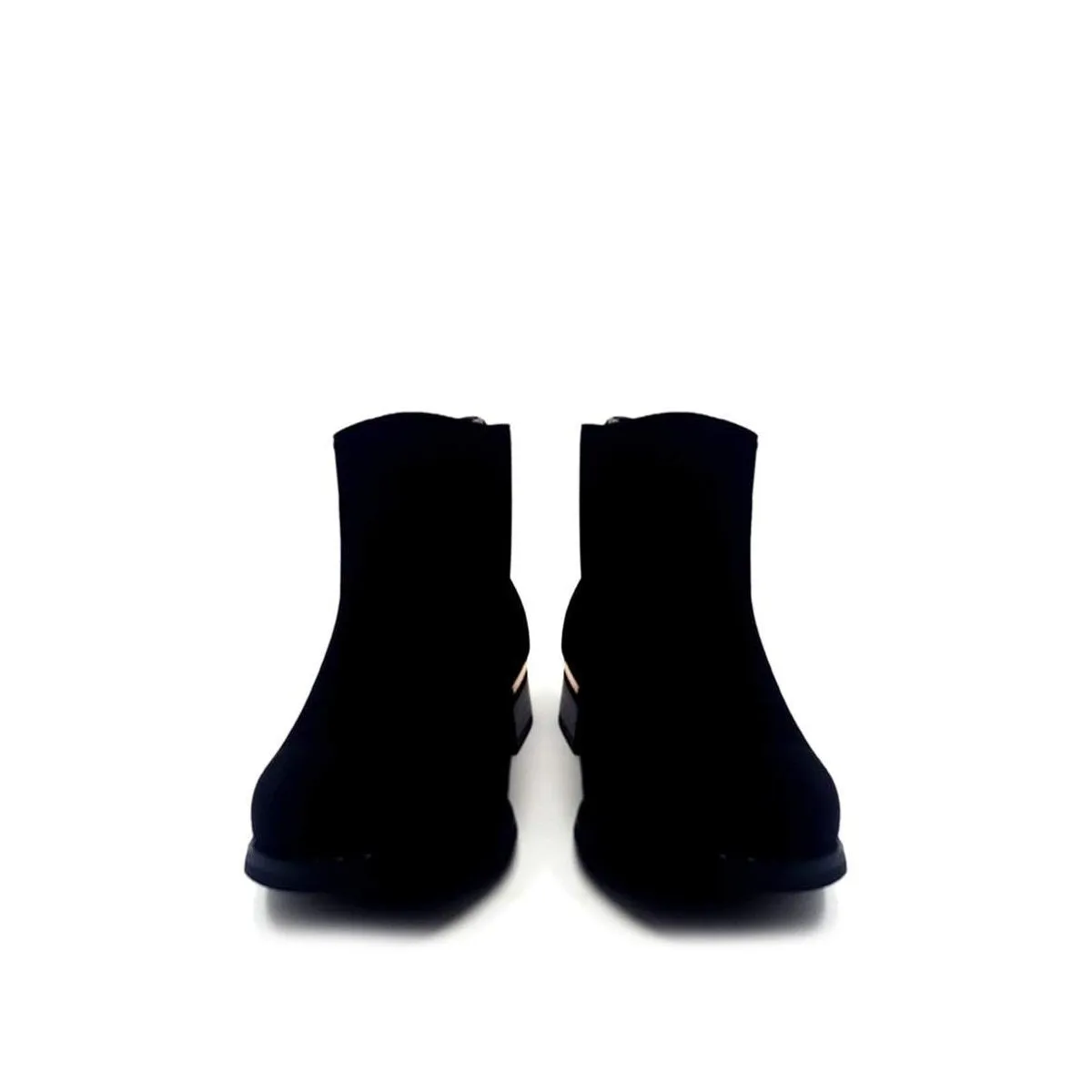 Layla Black Ankle Chelsea Boot