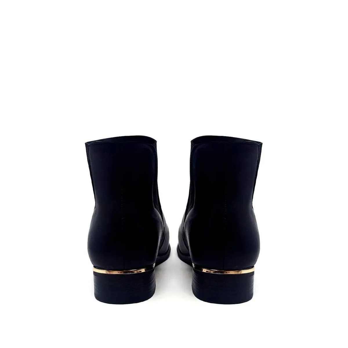 Layla Black Ankle Chelsea Boot