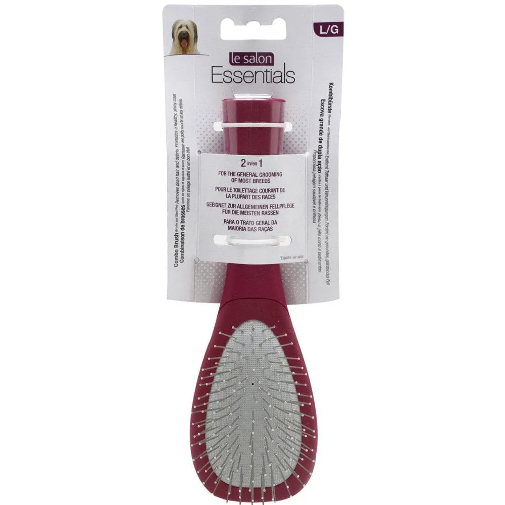 Le Salon Essentials Dog Combo Brush