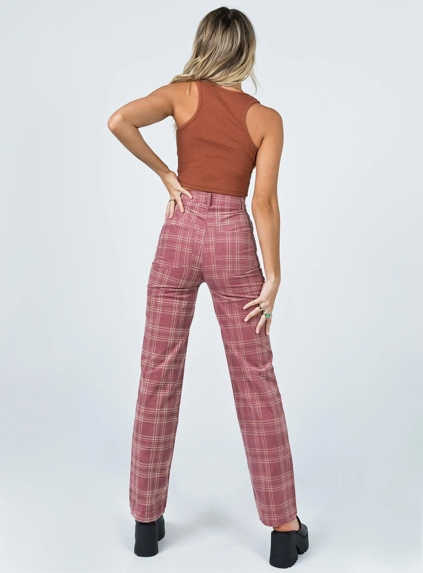 Leah Cordoury Pant Pink