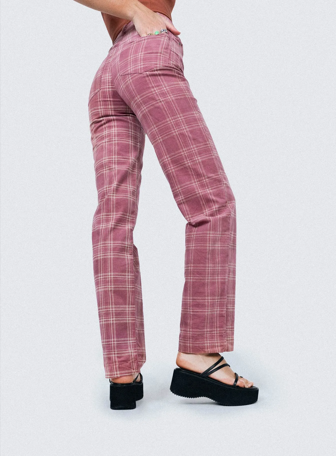 Leah Cordoury Pant Pink