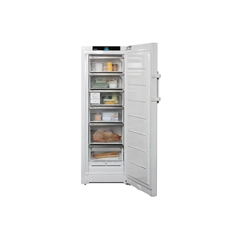 Liebherr FNd5056 No Frost Tall Freezer, White, D Rated