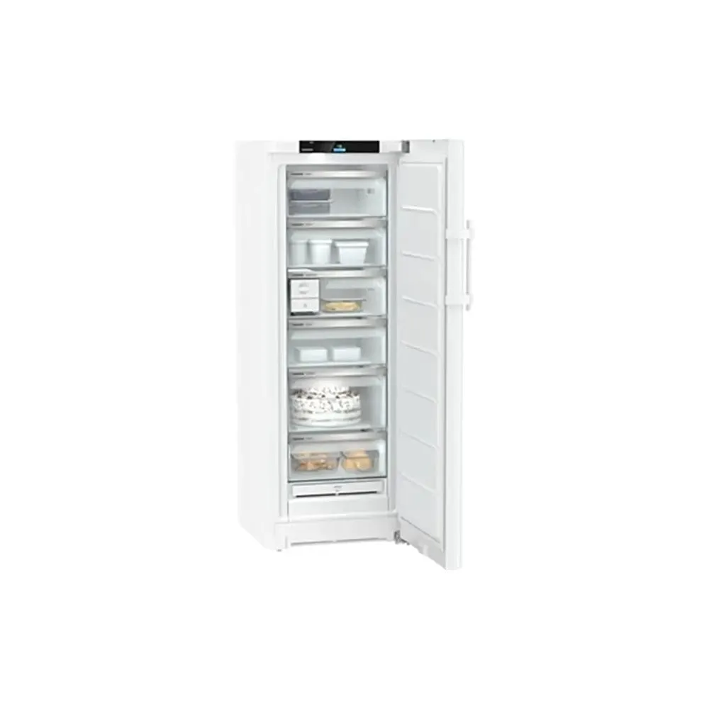 Liebherr FNd5056 No Frost Tall Freezer, White, D Rated