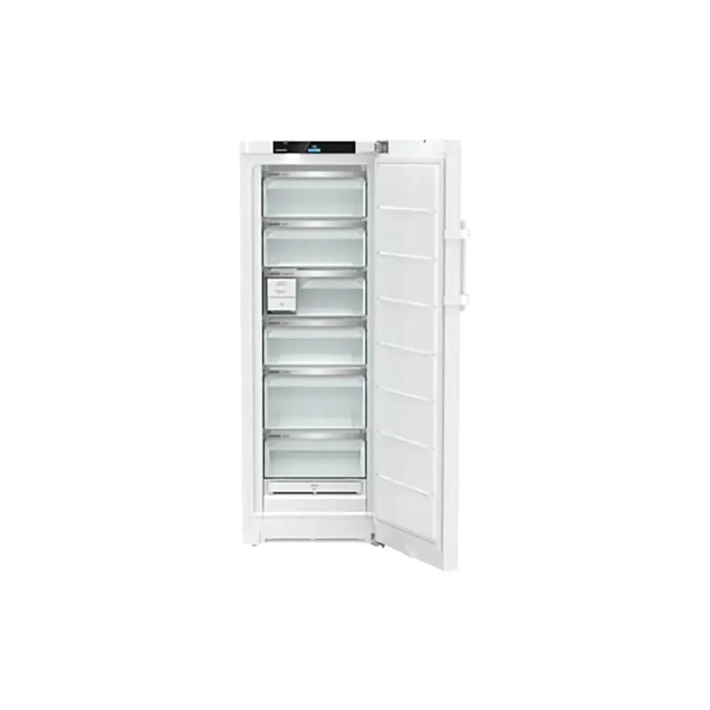 Liebherr FNd5056 No Frost Tall Freezer, White, D Rated