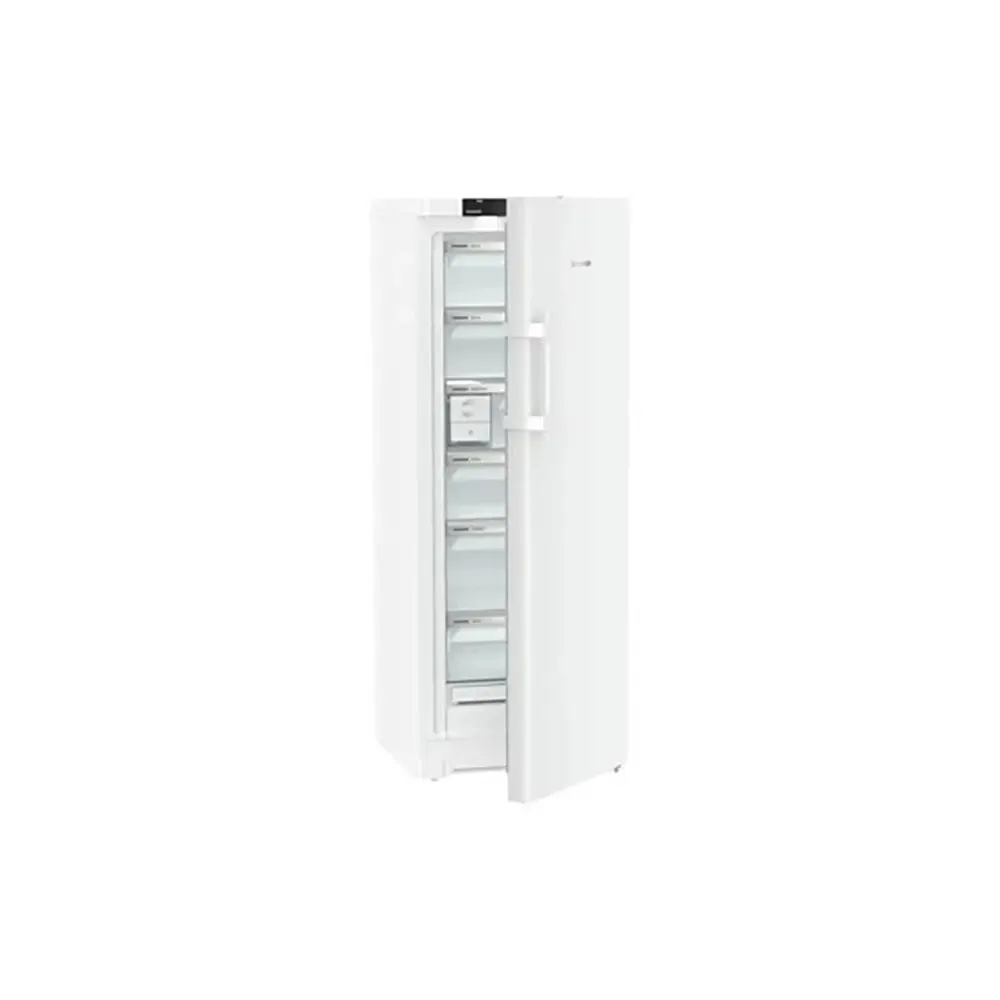 Liebherr FNd5056 No Frost Tall Freezer, White, D Rated