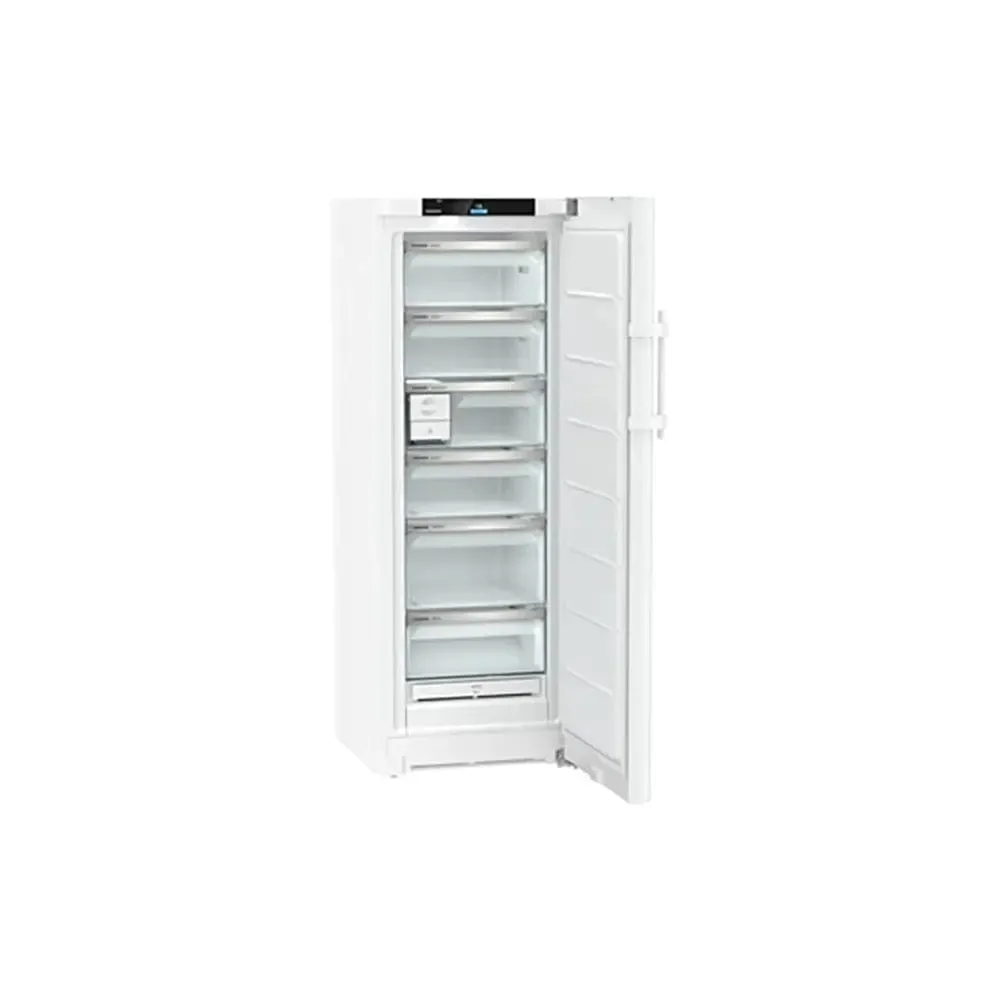 Liebherr FNd5056 No Frost Tall Freezer, White, D Rated