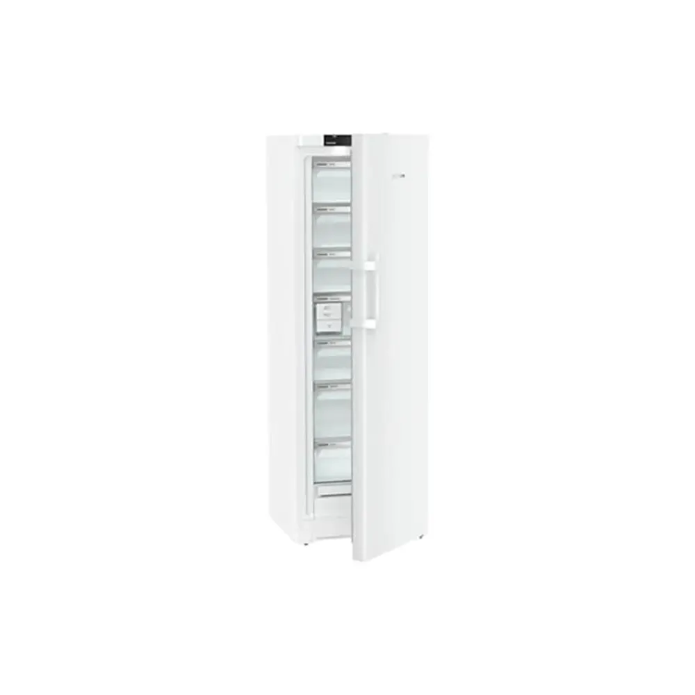 Liebherr FNd525i No Frost Tall Freezer, White, D Rated