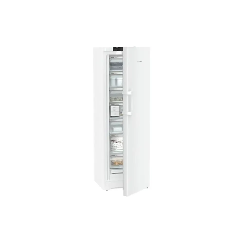 Liebherr FNd525i No Frost Tall Freezer, White, D Rated