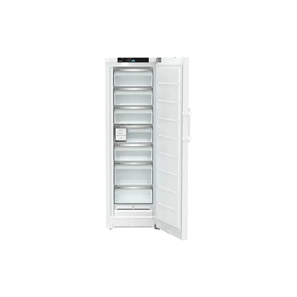 Liebherr FNd525i No Frost Tall Freezer, White, D Rated