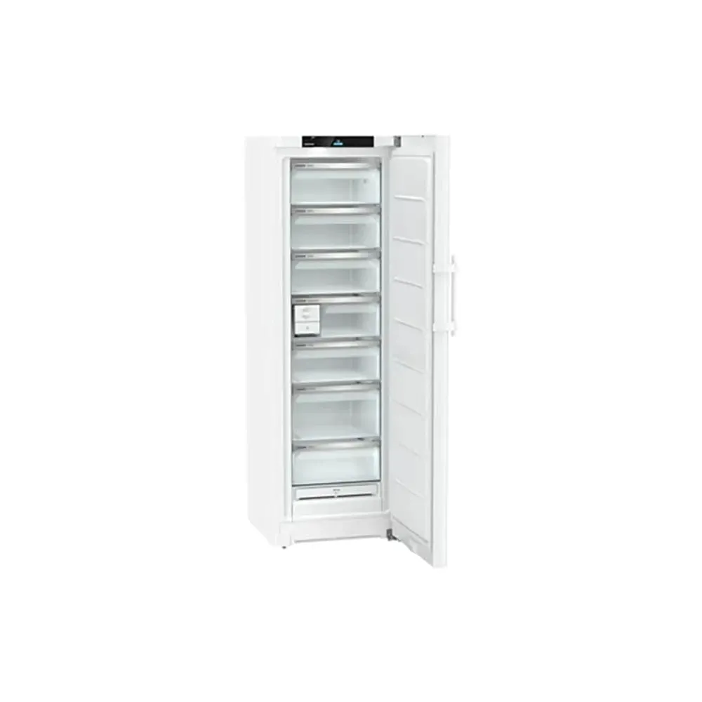 Liebherr FNd525i No Frost Tall Freezer, White, D Rated