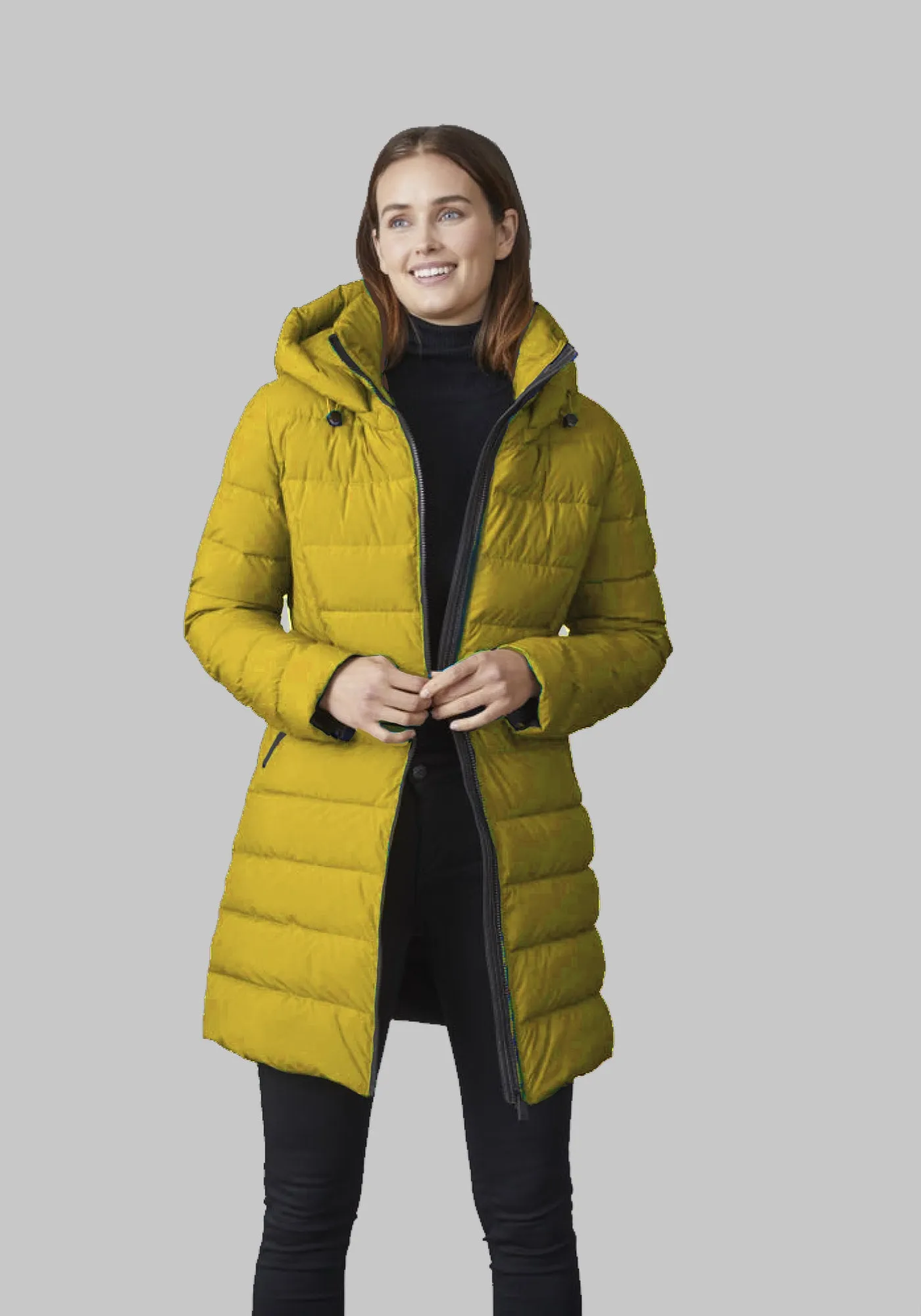 Lightweight  3/4 Polyfill Jacket 2633