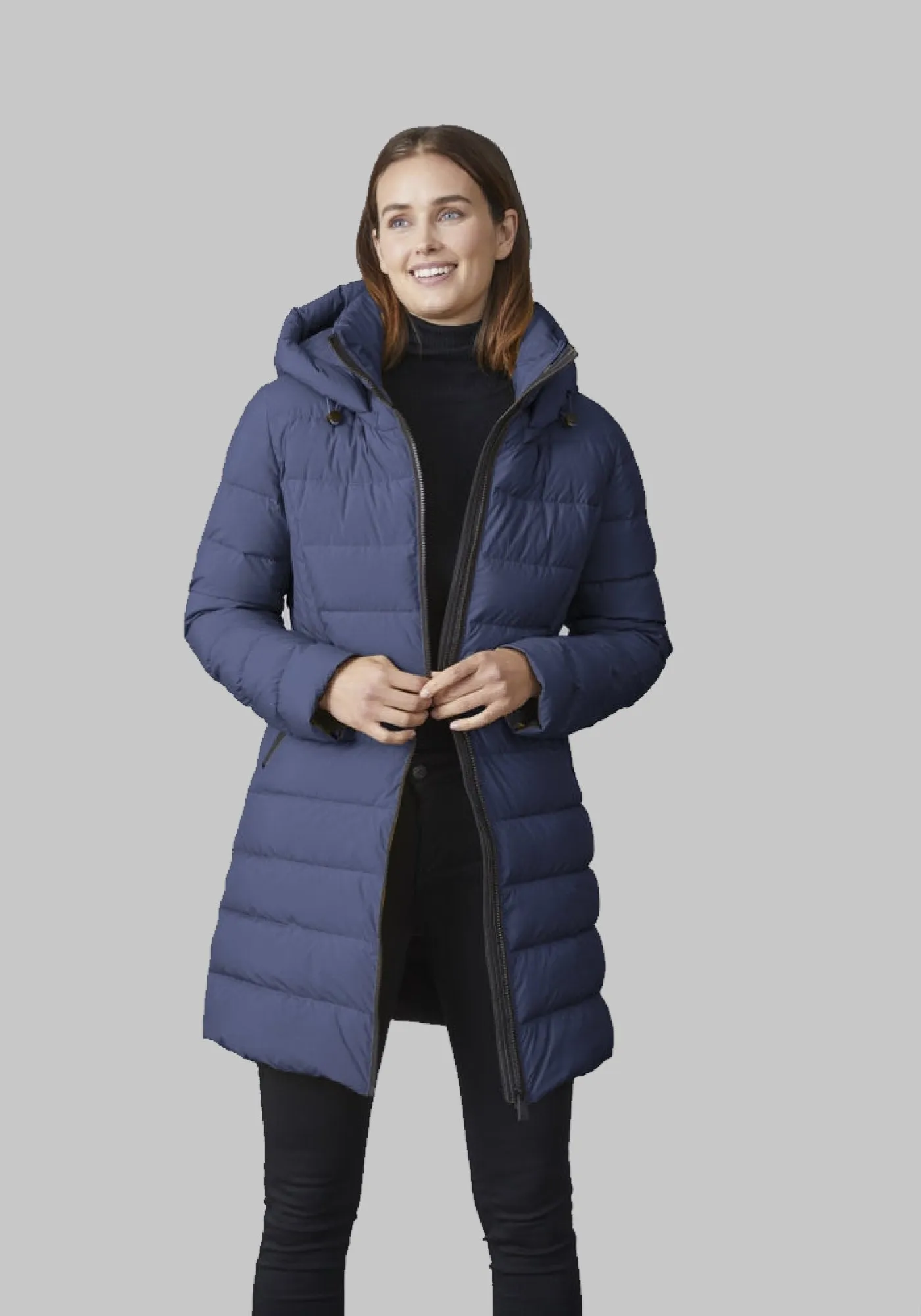 Lightweight  3/4 Polyfill Jacket 2633