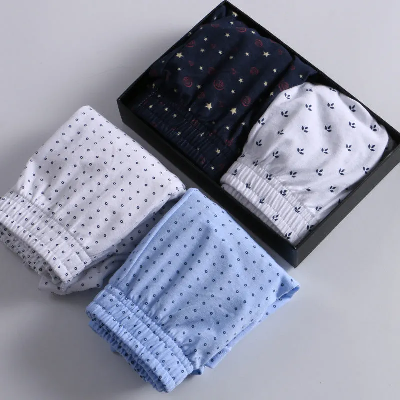 Lil Dots Breathable Printed Boxer