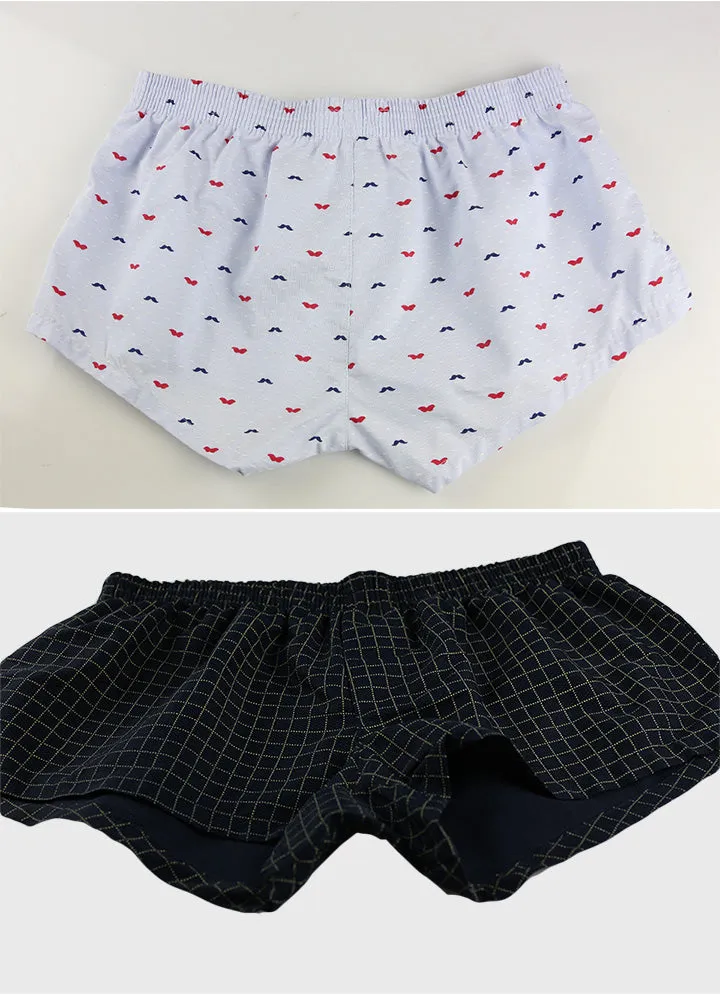 Lil Dots Breathable Printed Boxer