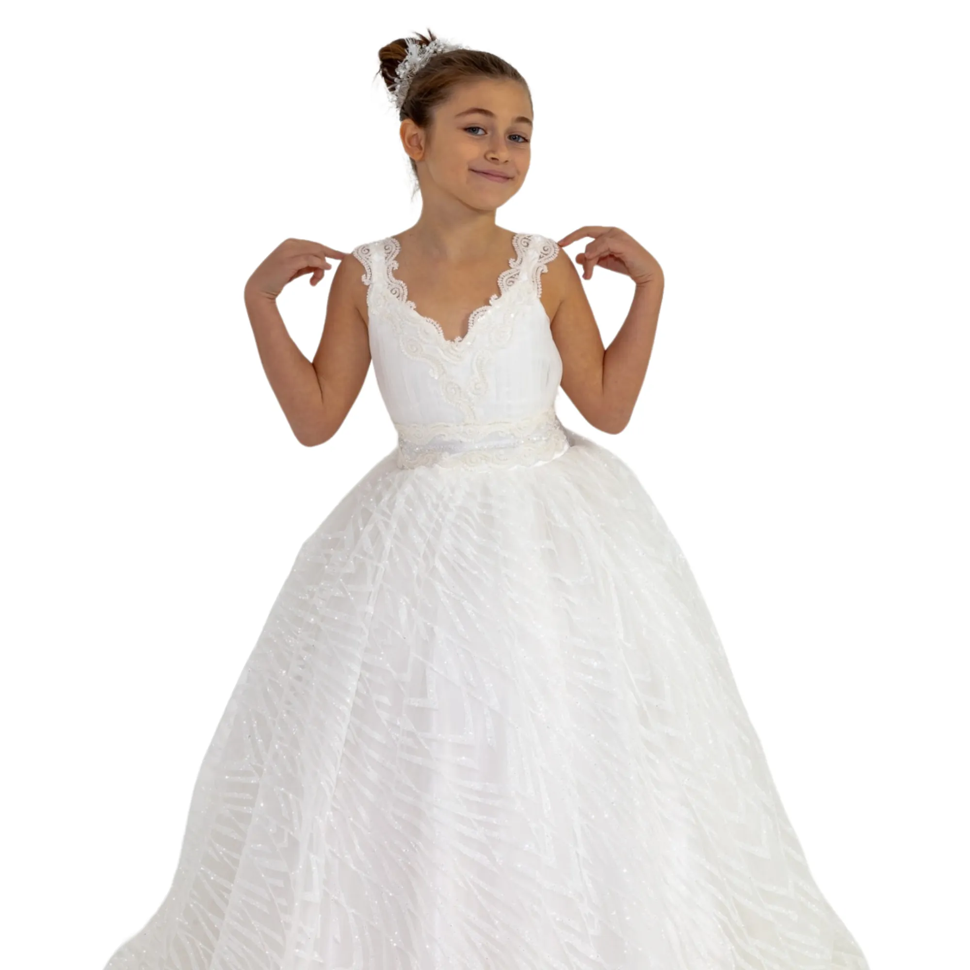 Lina's Gown Girls Formal Dress