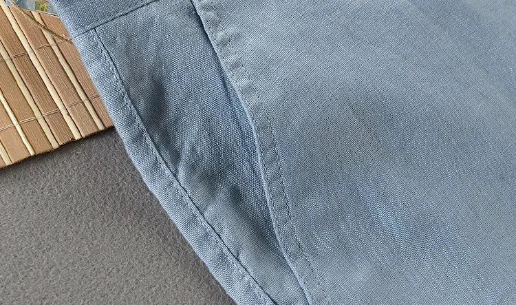 Linen casual pants