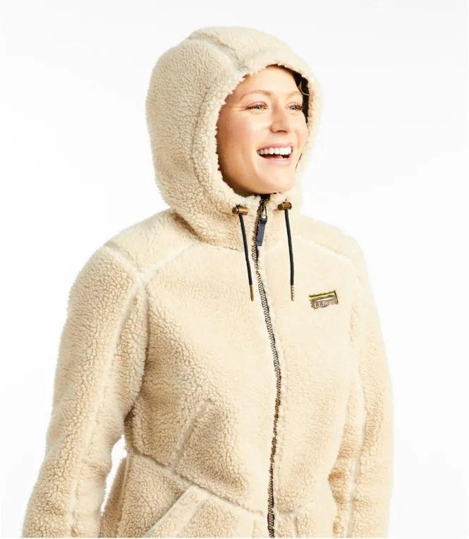 L.L. Bean Women's Mountain Pile Fleece Coat