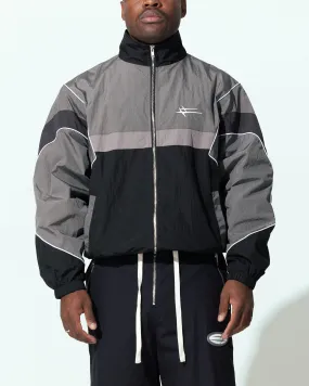 Loiter Axel Track Jacket Black/Grey