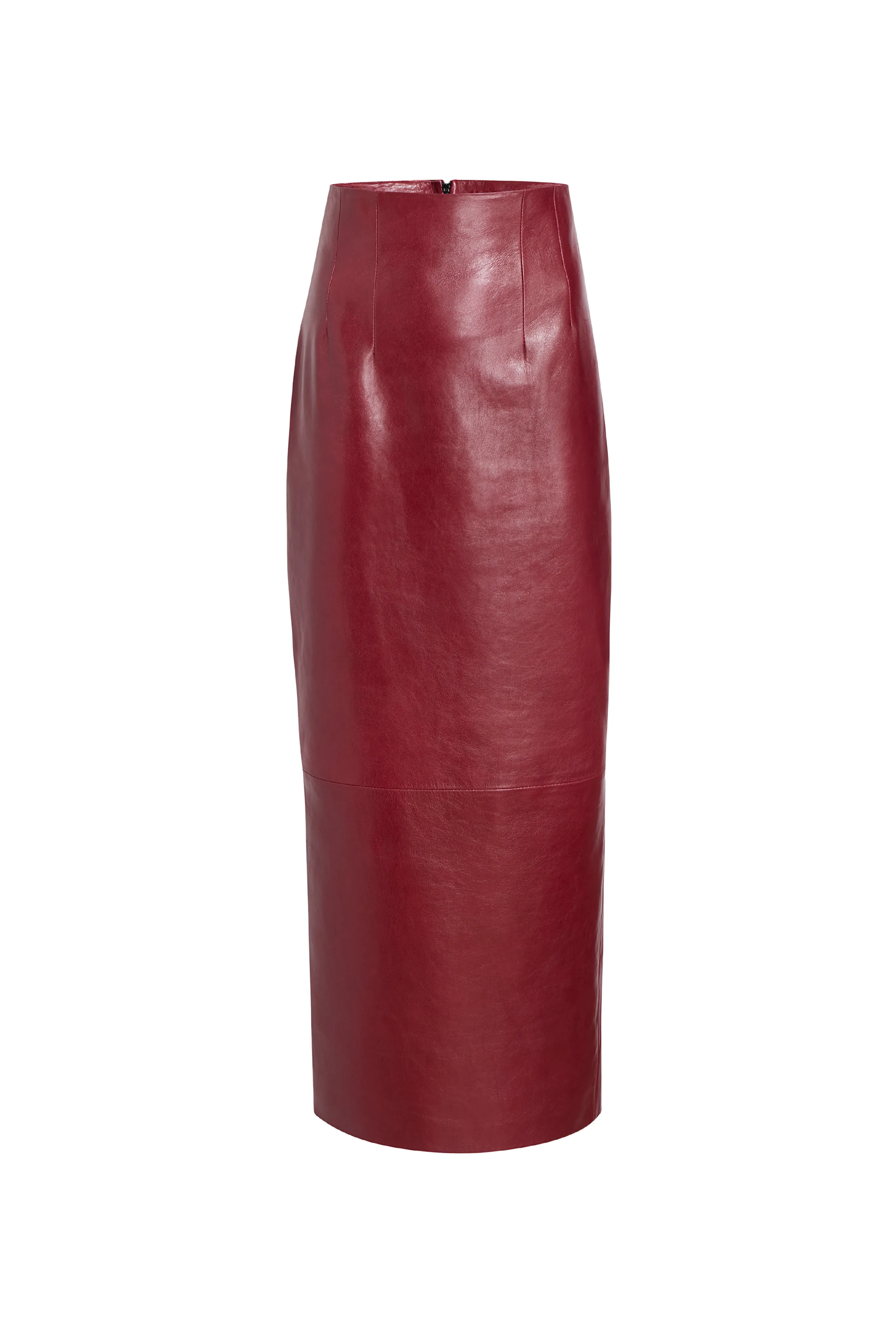 Loxley Leather Pencil Skirt