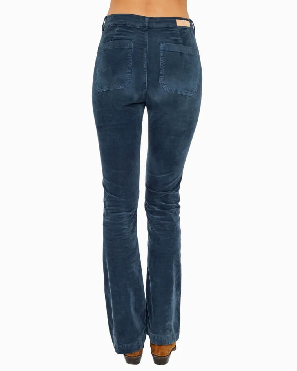 Luna Blue Corduroy Pants