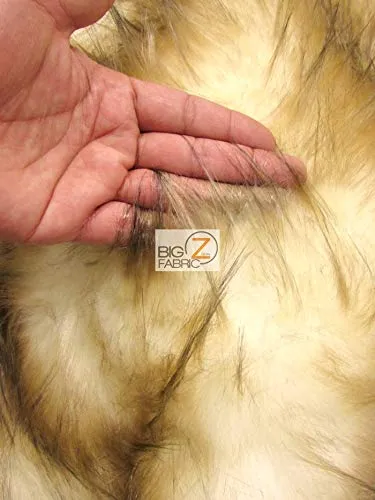 Lynx Cat Animal Short Pile Coat Costume Faux Fur Fabric / Sold By The Yard