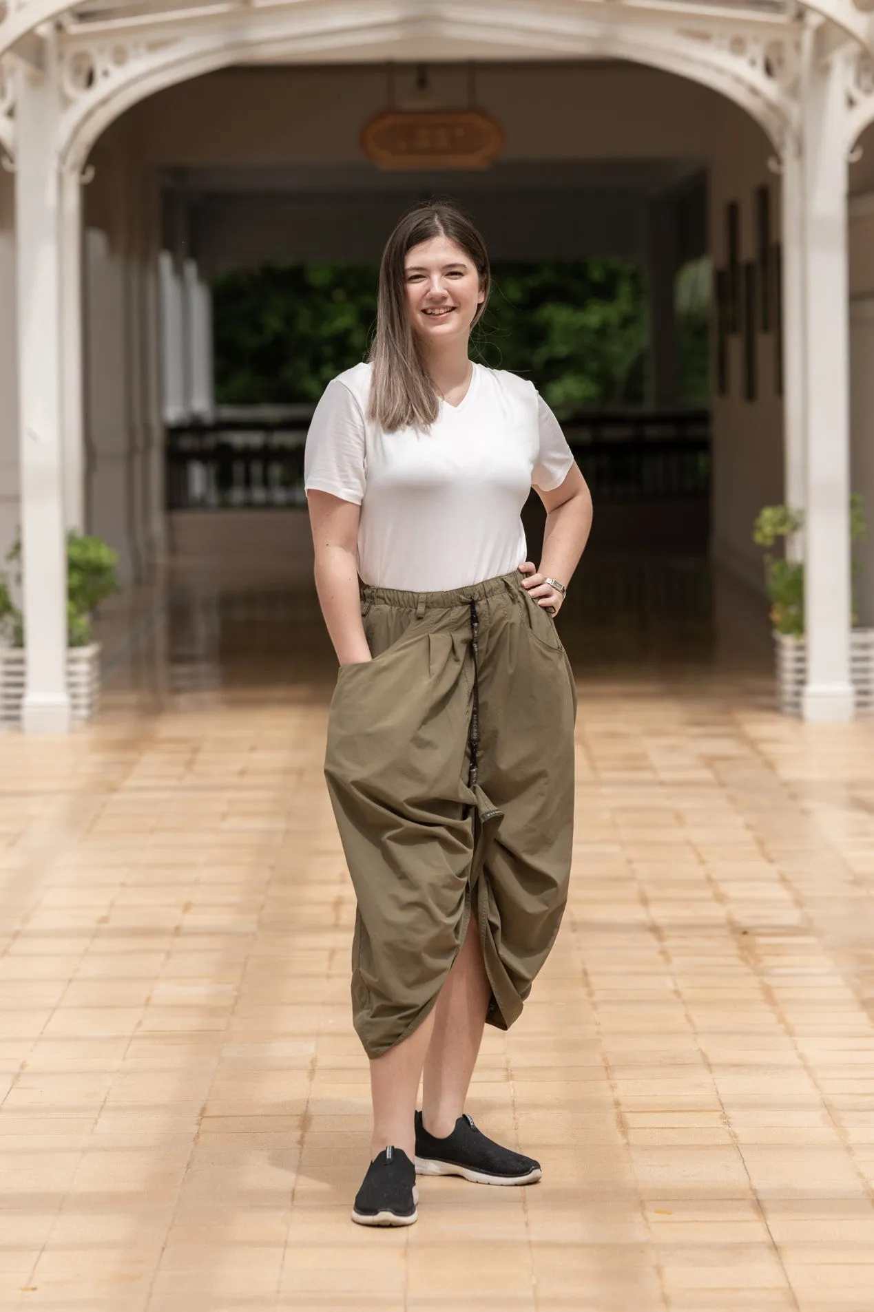 Macabi Skirt - Bark