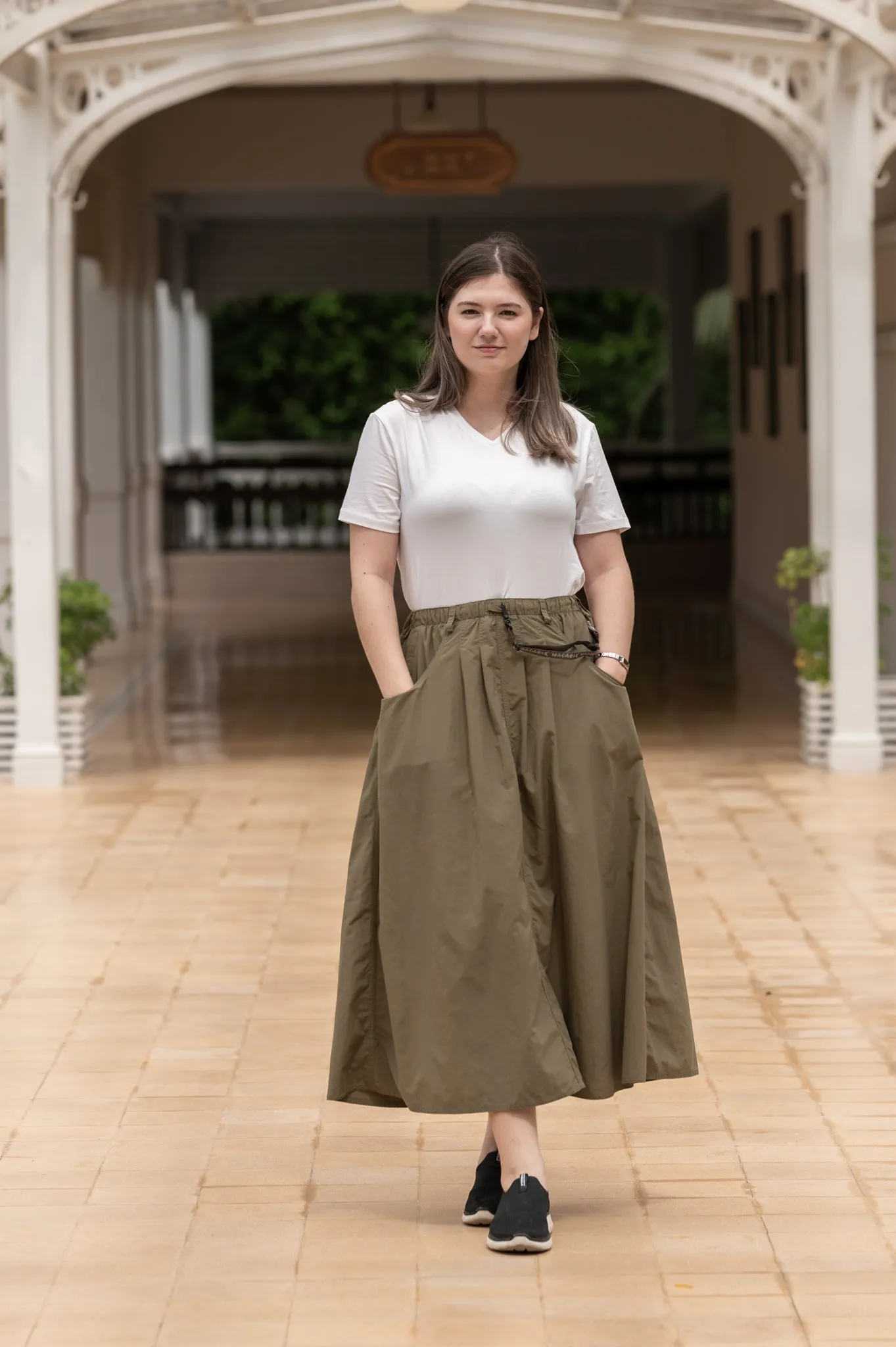 Macabi Skirt - Bark