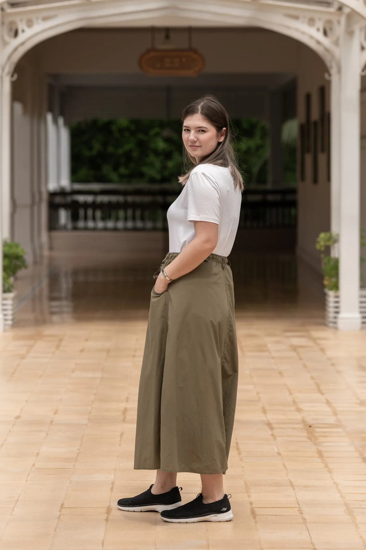 Macabi Skirt - Bark