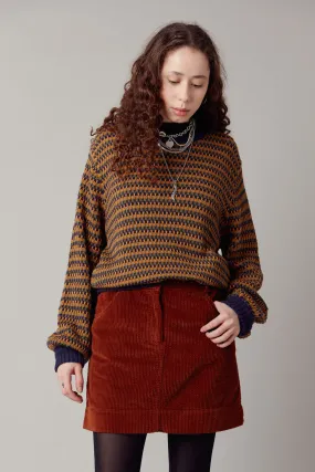 Mae Jumper Mustard