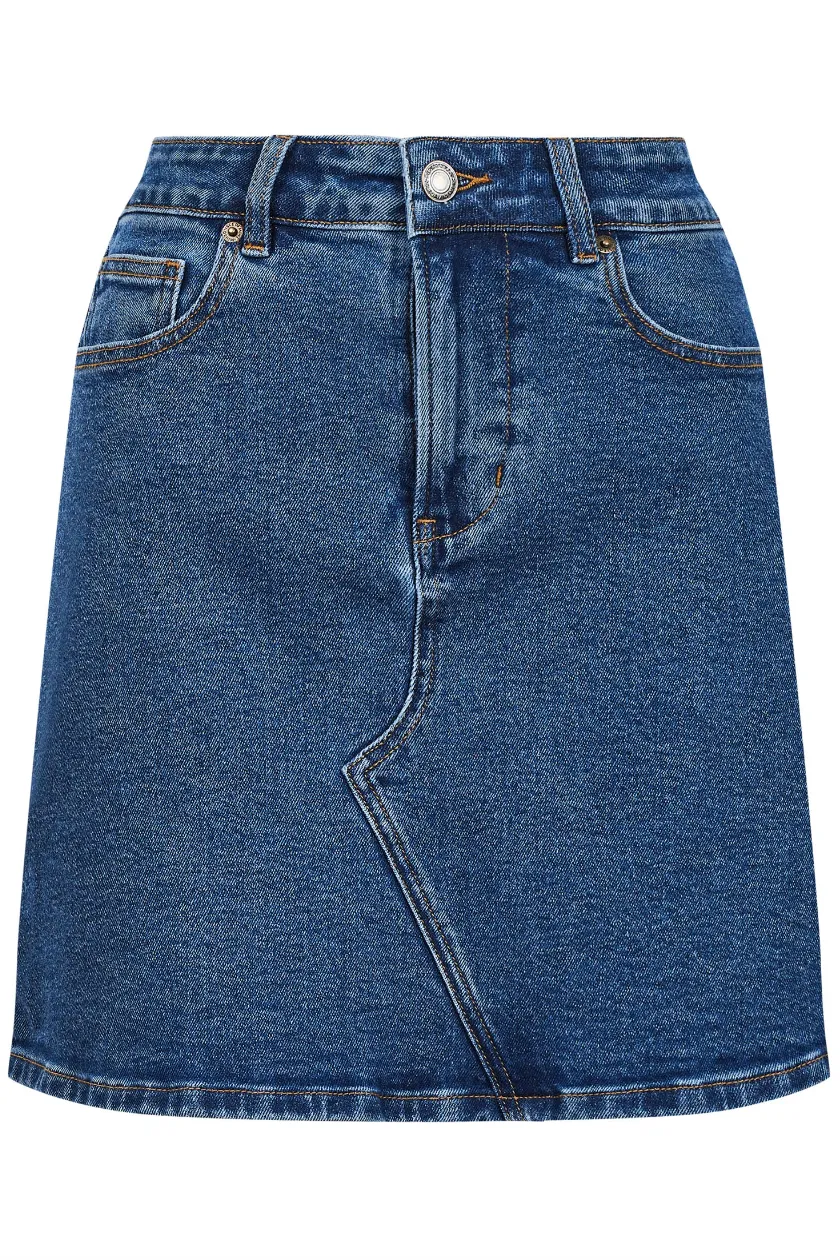 Margot Denim Skirt, Denim